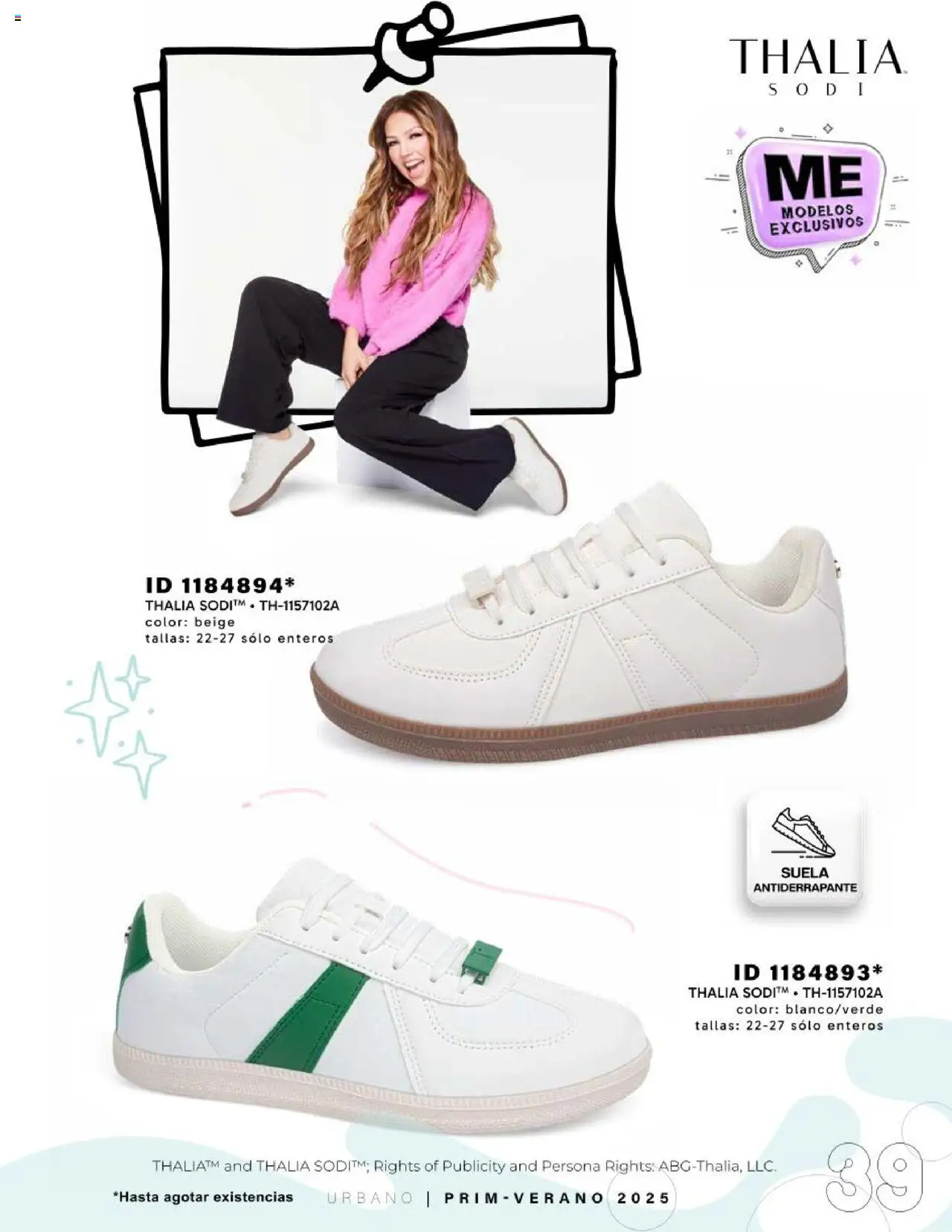 Nuevas ofertas de Price Shoes válidas en toda la República Mexicana desde el 24.01.2025. ¡Encuentra las mejores ofertas en Price Shoes catálogo Urbano! | Página: 39