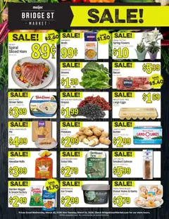 Preview of Meijer weekly ads valid from 25.03.2026