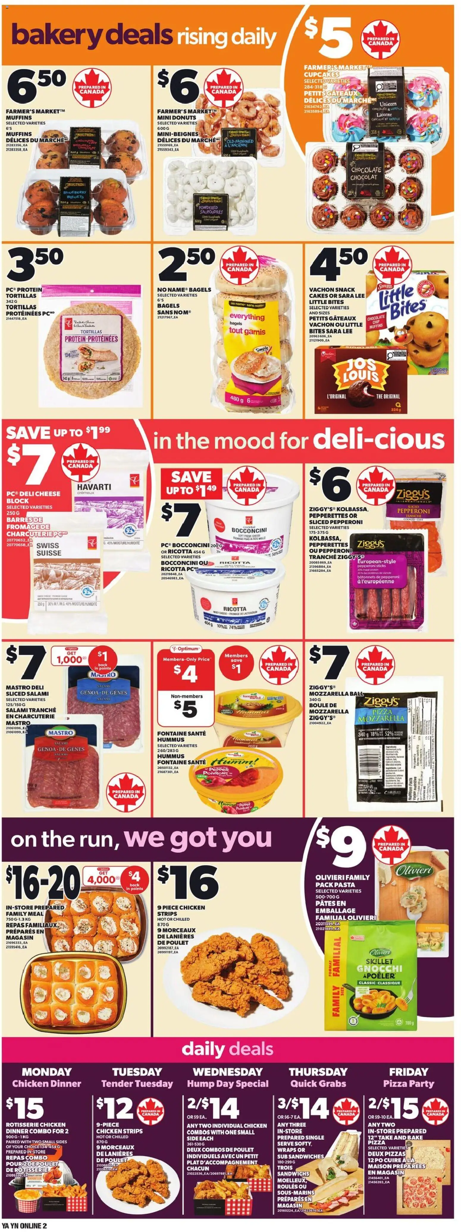 Independent Grocer flyer valid from 01.01.2026 | Page: 4 | Products: Pasta, Bakery, Chocolate, Salami