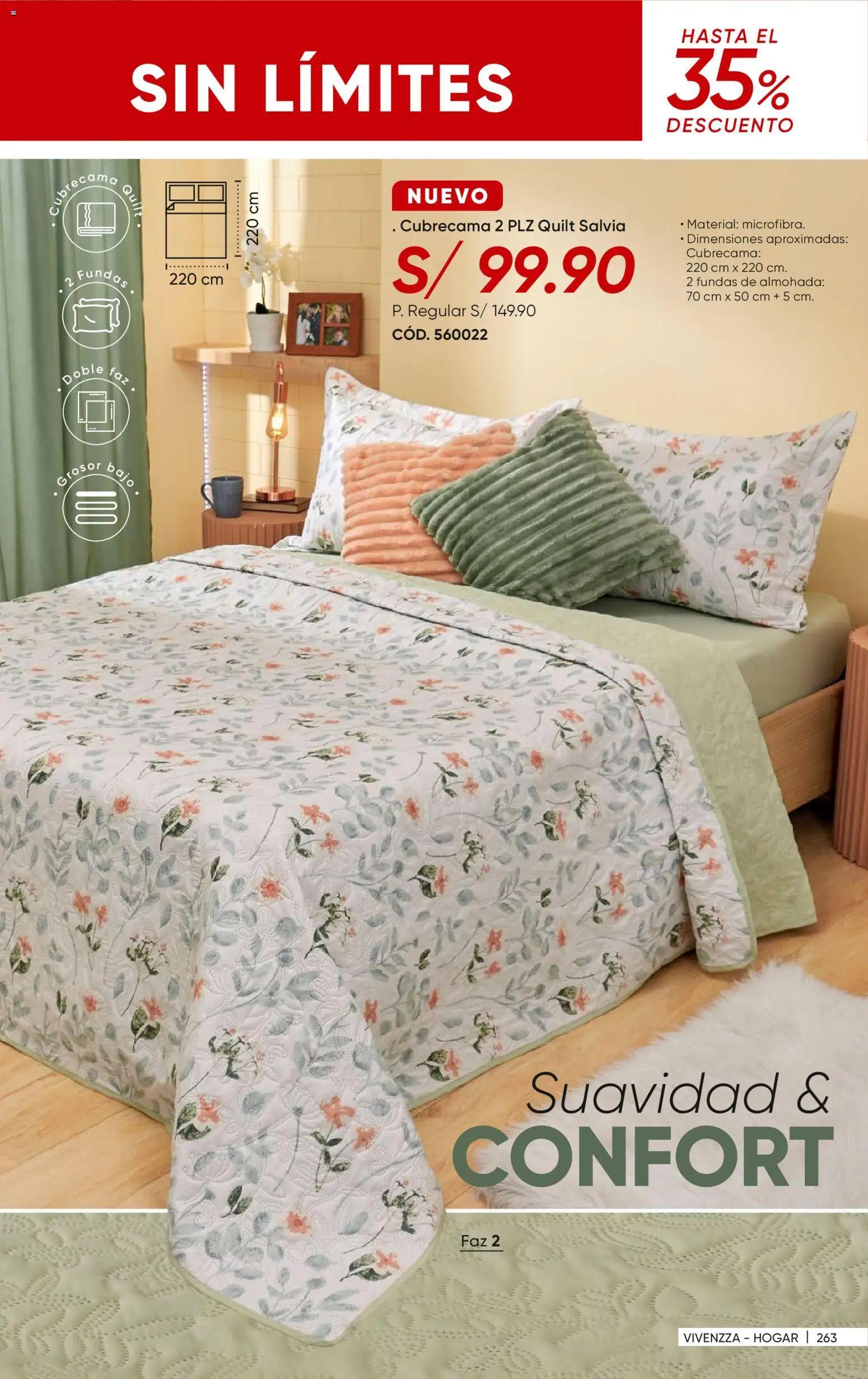 Catálogo Azzorti válido desde 09.03.2026 | Página: 265 | Productos: Almohada