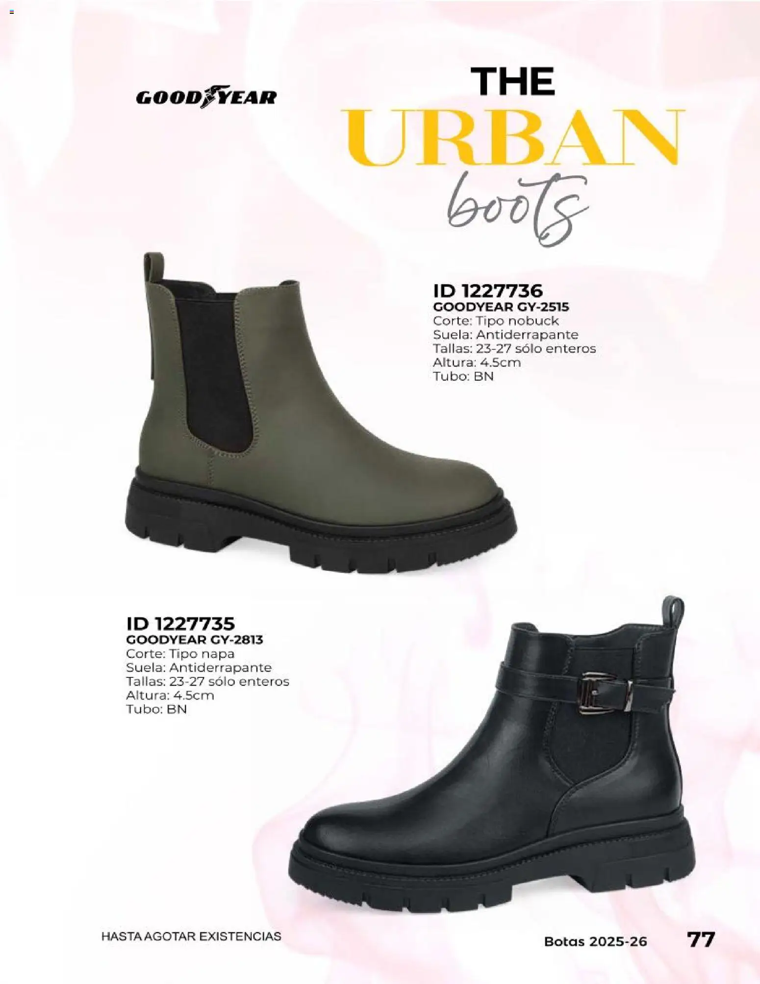 Nuevas ofertas de Price Shoes válidas en toda la República Mexicana desde el 10.12.2025. ¡Encuentra las mejores ofertas en Price Shoes catálogo Botas! | Página: 77 | Productos: Botas