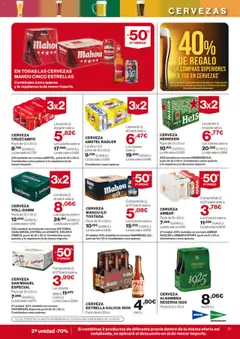 Nuevas ofertas de El Corte Inglés válidas en toda la República Mexicana desde el 17.07.2025. ¡Encuentra las mejores ofertas en El Corte Inglés - Catálogo Nuestros Mejores Precios! | Página: 23