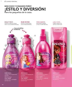 Vista previa de folleto Ésika - Campaña 5 de la Ésika válido desde 21.02.2026 | Página: 134