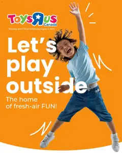 Preview of Toys’R’Us - Catalog from shop Toys’R’Us valid from 05.06.2025