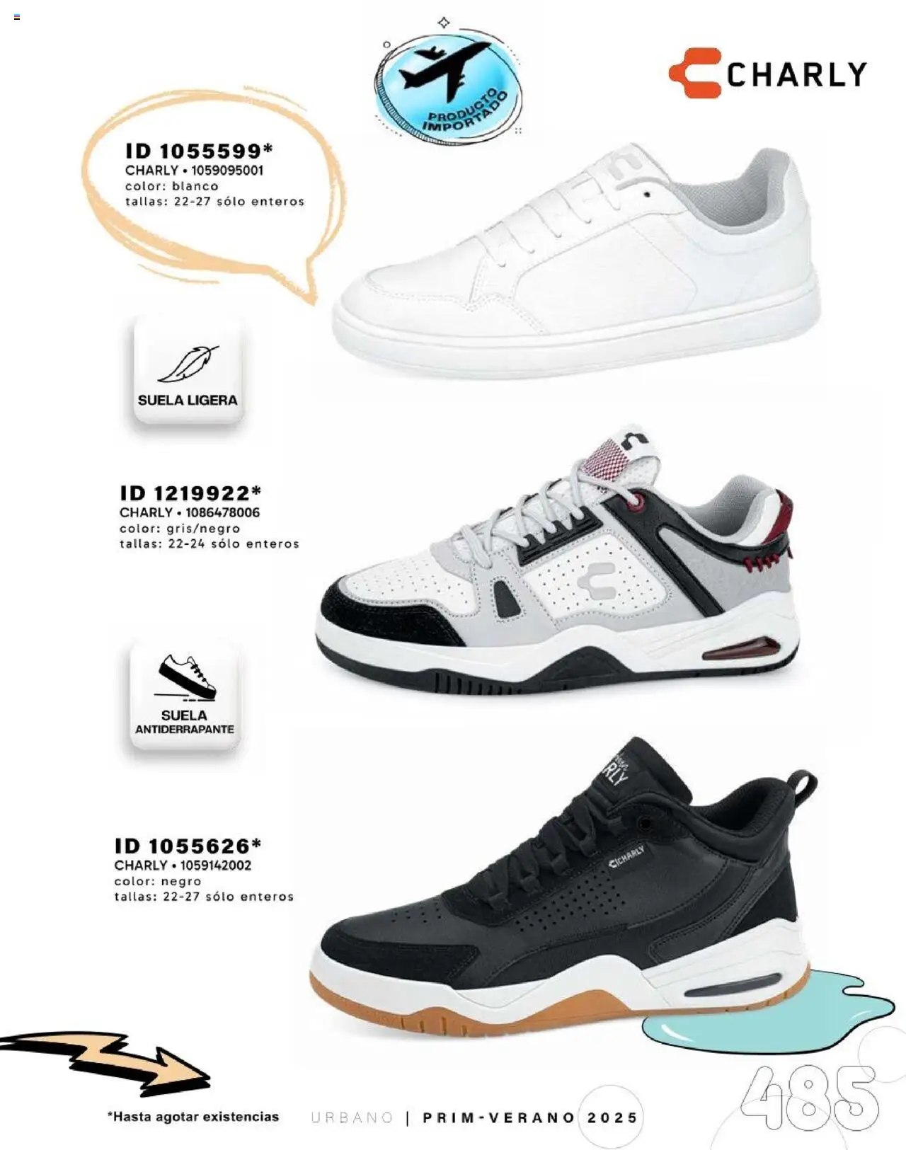 Nuevas ofertas de Price Shoes válidas en toda la República Mexicana desde el 24.01.2025. ¡Encuentra las mejores ofertas en Price Shoes catálogo Urbano! | Página: 485