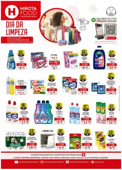 Hirota Food ofertas Dia da Limpeza - Pré-Visualização do folheto da loja Hirota Food, válido de 30.03.2026 | Página: 1