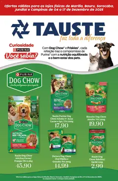 Tauste - Ofertas Especial - Pré-Visualização do folheto da loja Tauste, válido de 04.12.2025