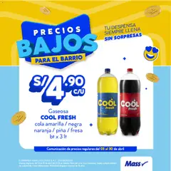 Vista previa de folleto Mass catálogo de la Mass válido desde 03.04.2026