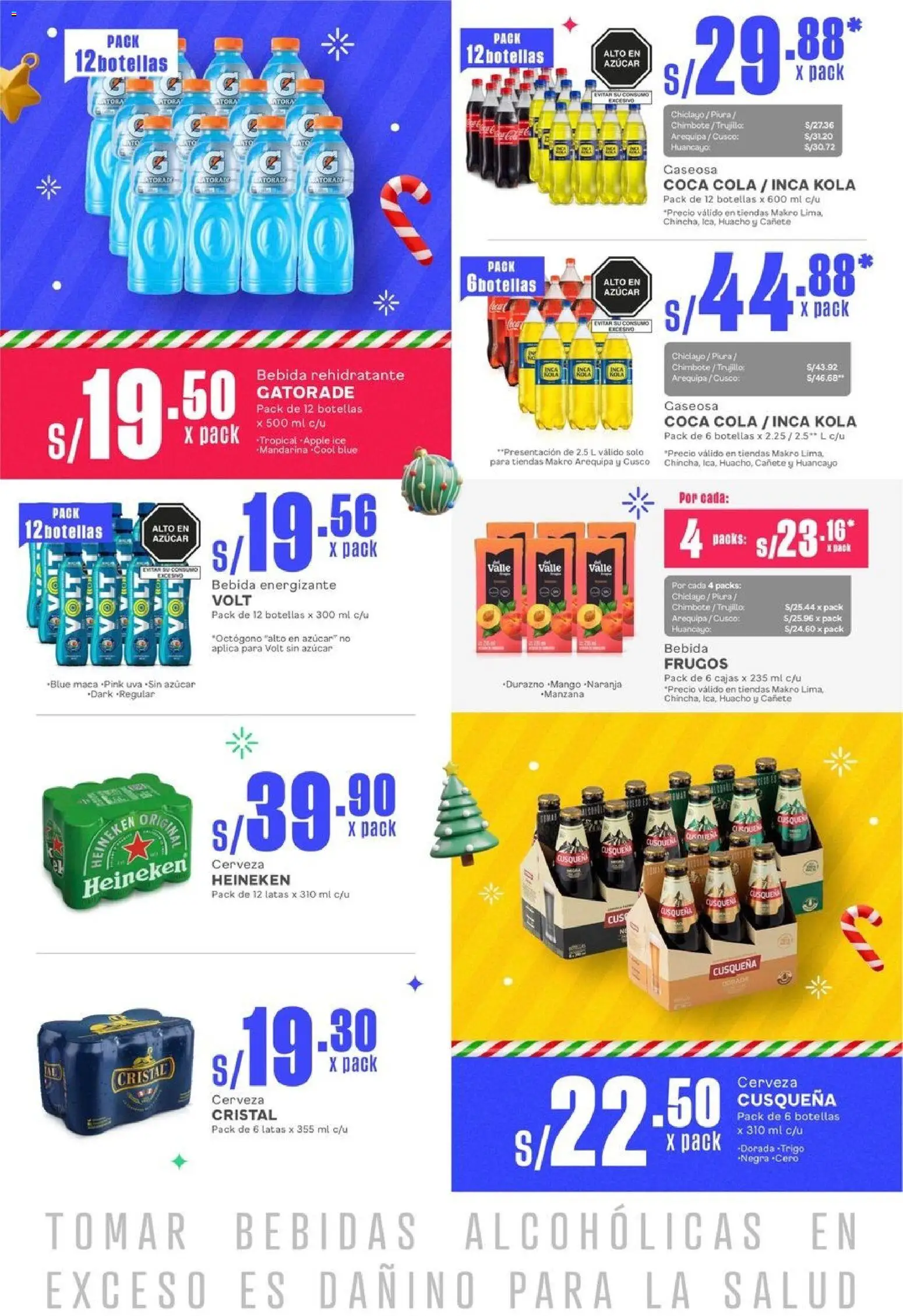Catálogo Makro válido desde 01.12.2025 | Página: 16 | Productos: Cerveza