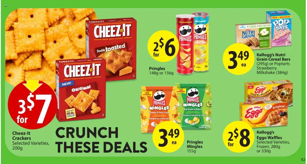 Save on foods flyer valid from 14.08.2025 | Page: 15 | Products: Sour cream, Cream, Cheese