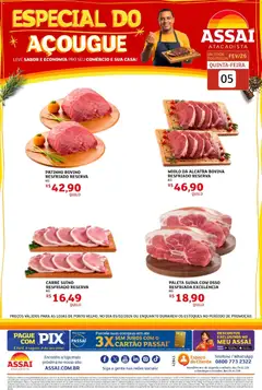 Encarte Assaí Atacadista - RO - Pré-Visualização do folheto da loja Assaí Atacadista, válido de 05.02.2026