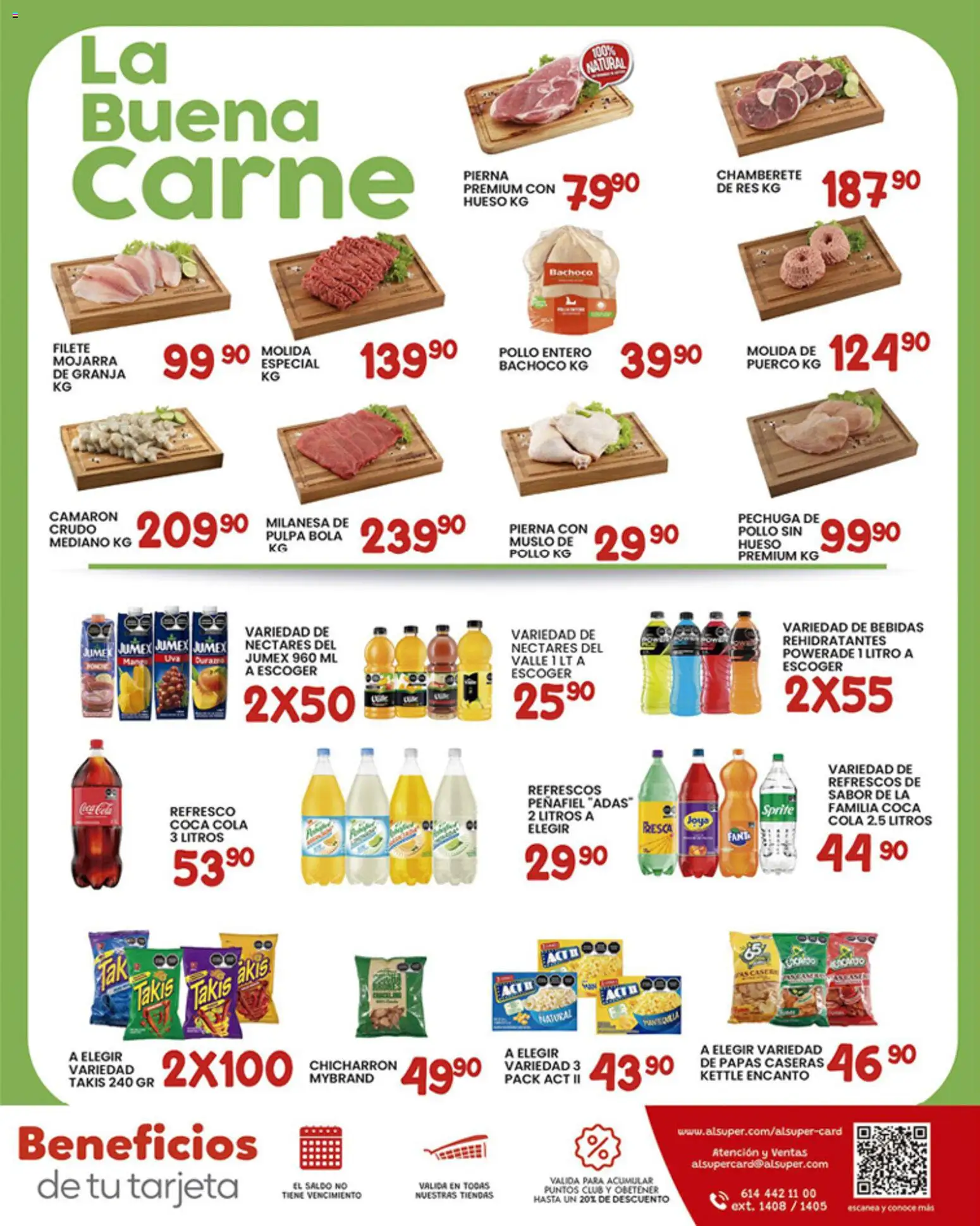 Nuevas ofertas de Alsuper válidas en toda la República Mexicana desde el 03.02.2026. ¡Encuentra las mejores ofertas en Alsuper folleto Chihuahua Capital! | Página: 7