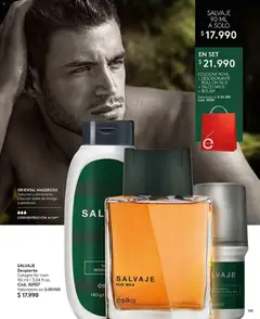 Catálogo Ésika Campaña 1 válido desde el 01.01.2026 | Página: 141 | Productos: Desodorante