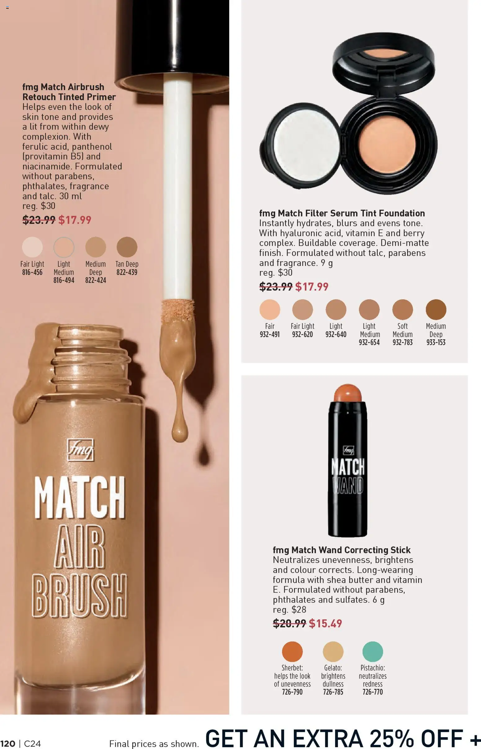 Avon flyer valid from 20.11.2025 | Page: 120 | Products: Fragrance, Brush, Butter