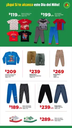 Vista previa de Bodega Aurrerá folleto Festeja este Día del Niño, nuevo folleto de la tienda, válido en México a partir del 10.04.2026 | Página: 2