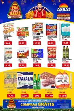 Encarte Assaí Atacadista - AL - Pré-Visualização do folheto da loja Assaí Atacadista, válido de 01.12.2025