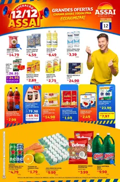 Encarte Assaí Atacadista - GO - Pré-Visualização do folheto da loja Assaí Atacadista, válido de 12.12.2025