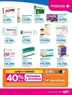 Maicao ofertas  │ válido desde el 01.09.2025 | Página: 11 | Productos: Agua, Vitaminas, Banco, Sobre