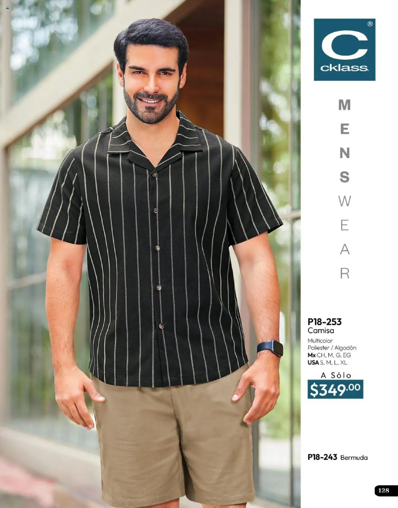 Nuevas ofertas de Cklass válidas en toda la República Mexicana desde el 16.09.2025. ¡Encuentra las mejores ofertas en Cklass - Catálogo Invierno Calzado! | Página: 348 | Productos: Camisa, Algodón, Bermuda