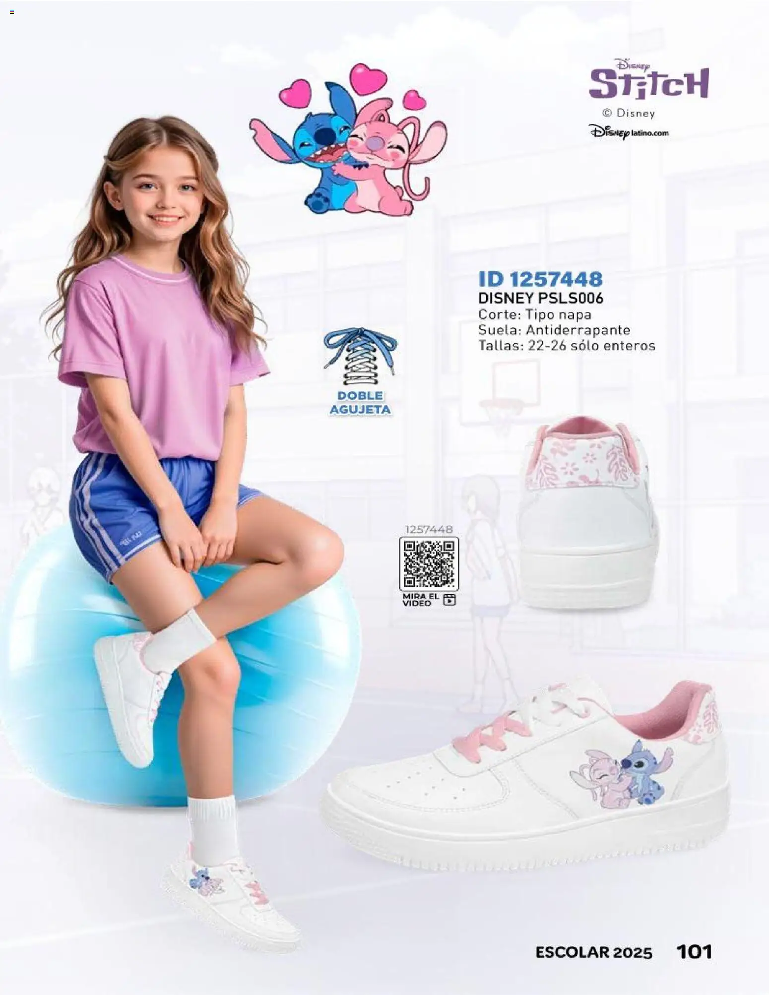 Nuevas ofertas de Price Shoes válidas en toda la República Mexicana desde el 01.09.2025. ¡Encuentra las mejores ofertas en Price Shoes catálogo Escolar! | Página: 101 | Productos: Video