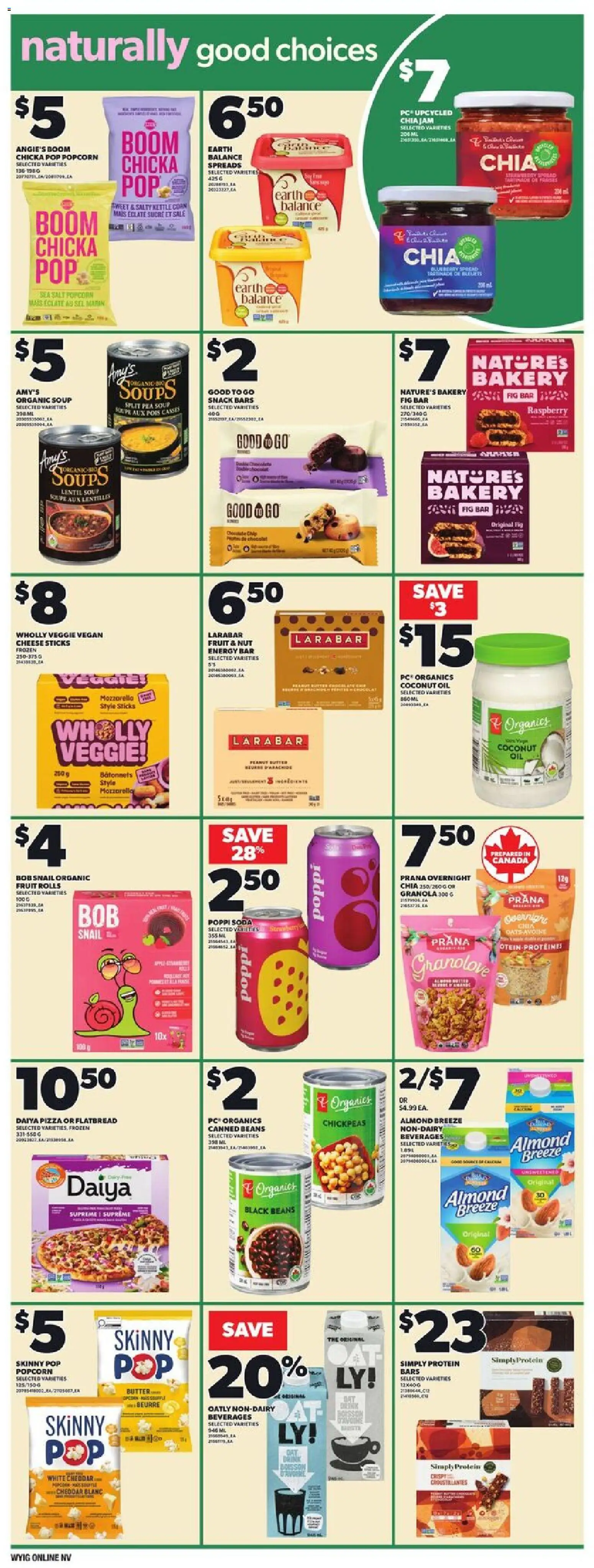 Loblaws flyer valid from 06.11.2025 | Page: 11 | Products: PC, Kettle, Butter, Cheese