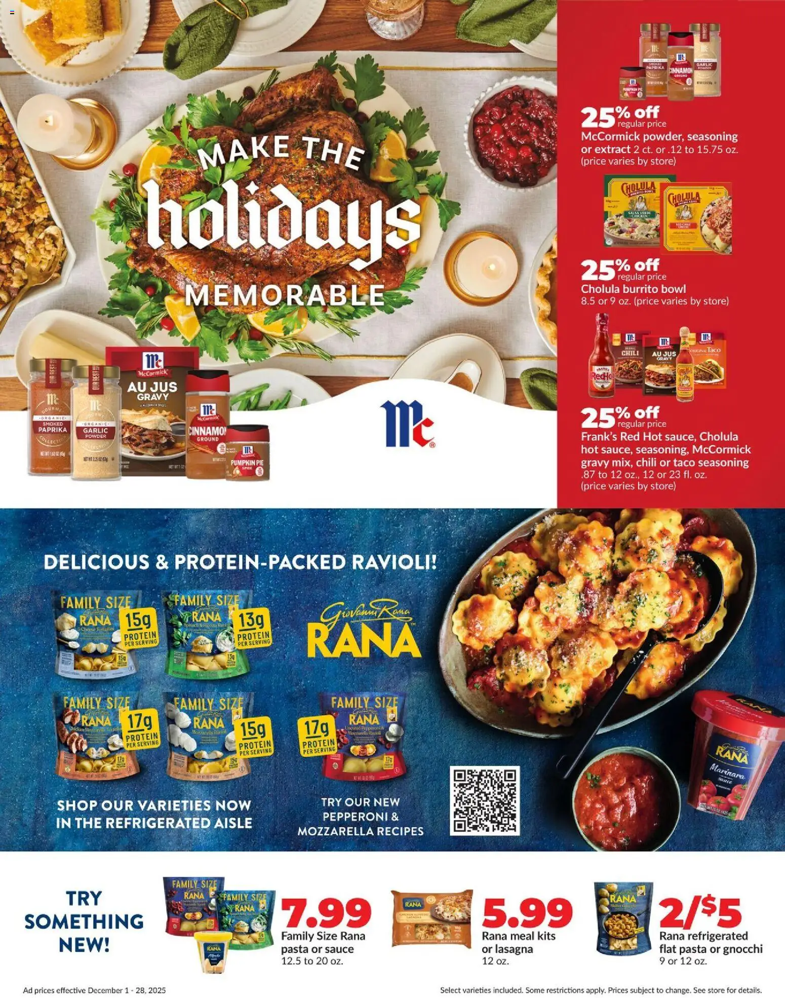HyVee Deals Good All Month Long - valid from 01.12.2025 | Page: 3