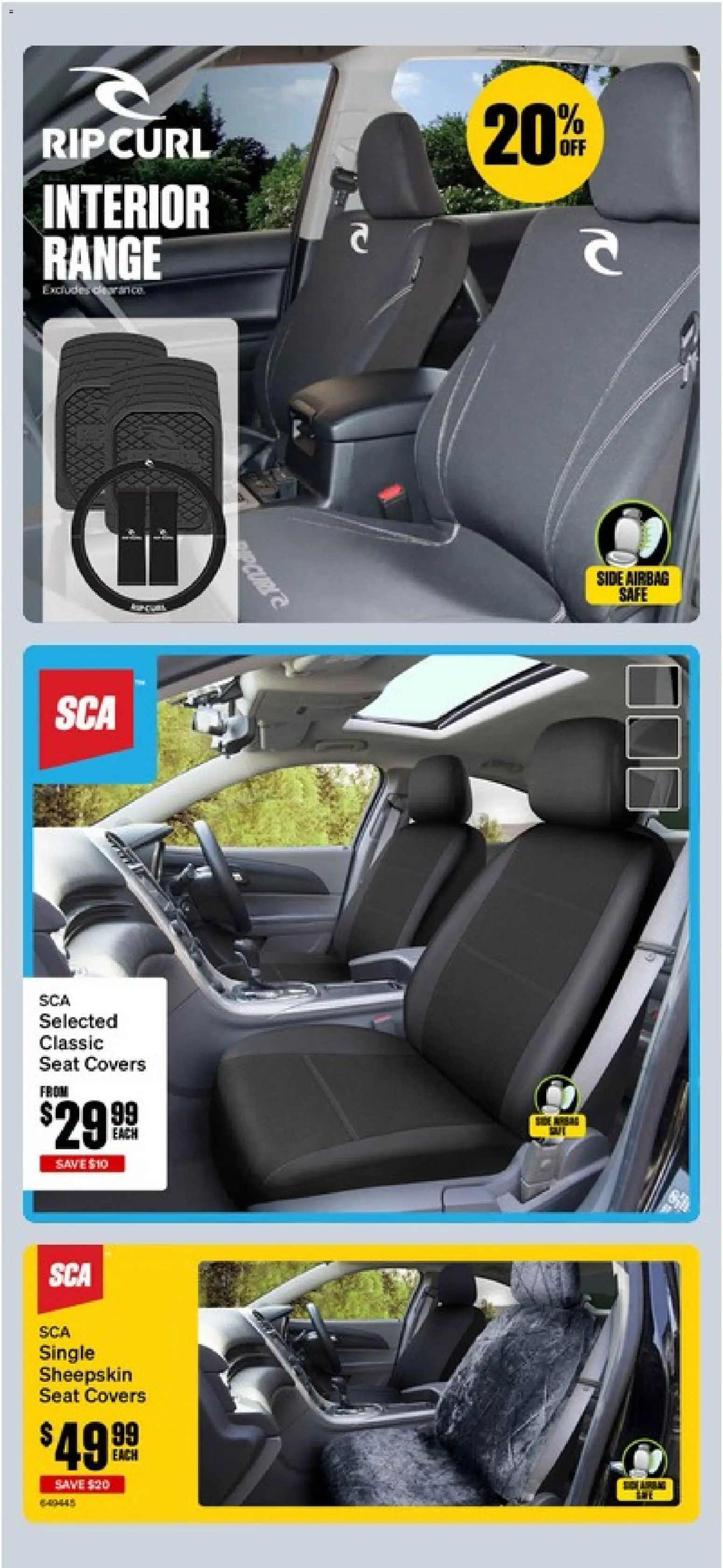 Supercheap Auto catalogue - valid from 19.03.2026 | Page: 13 | Products: Sheepskin, Safe