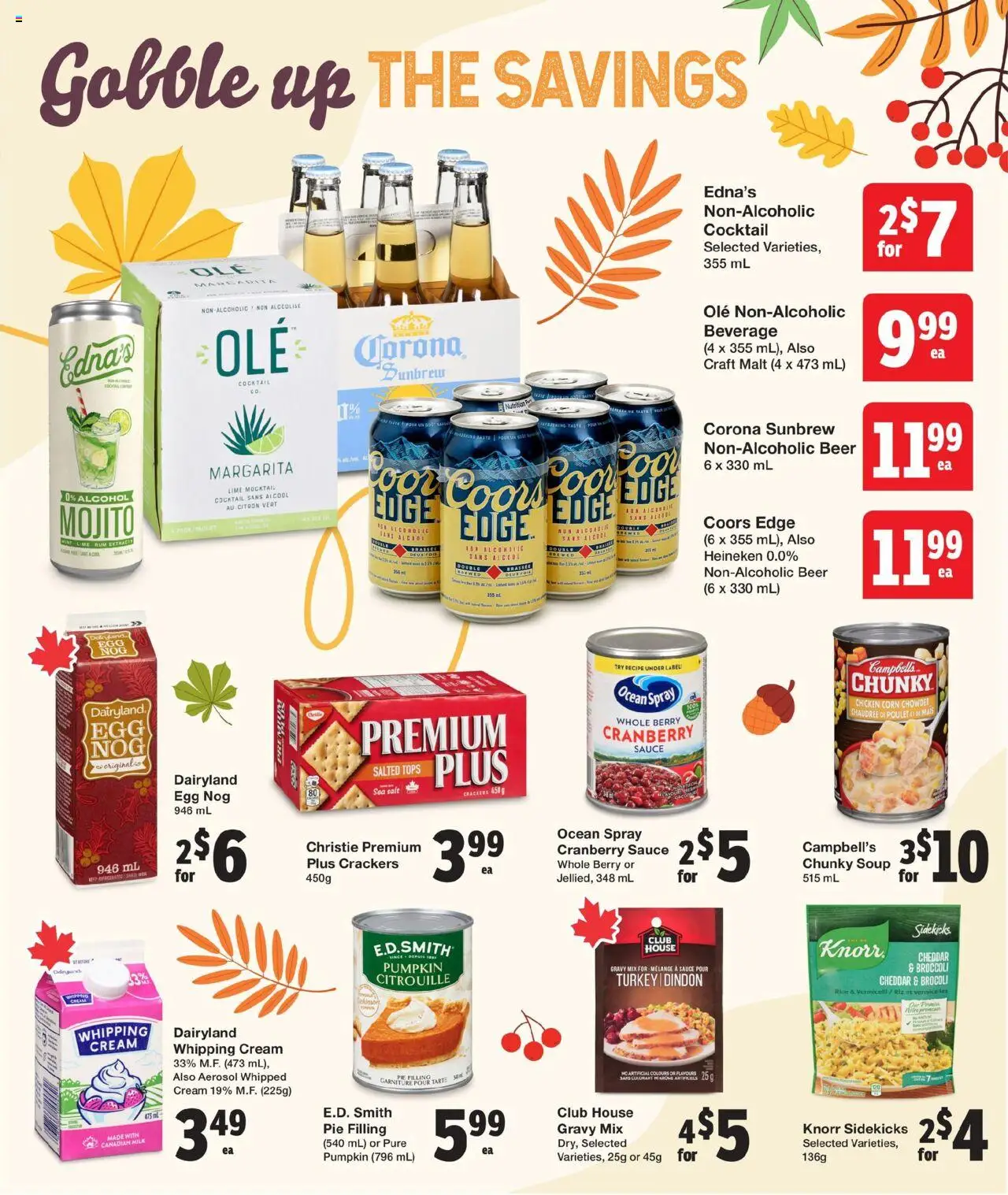 Quality Foods flyer valid from 09.10.2025 | Page: 3 | Products: Cream, Turkey, Milk, Chicken
