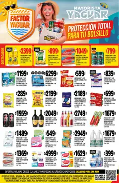 Vista previa Yaguar - Oferta Semanal San Juan válido desde el 19.01.2026