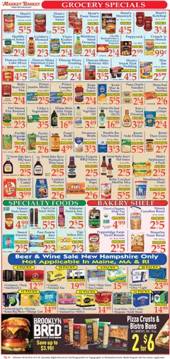 Preview of Market Basket weekly ads valid from 26.10.2025 | Page: 6