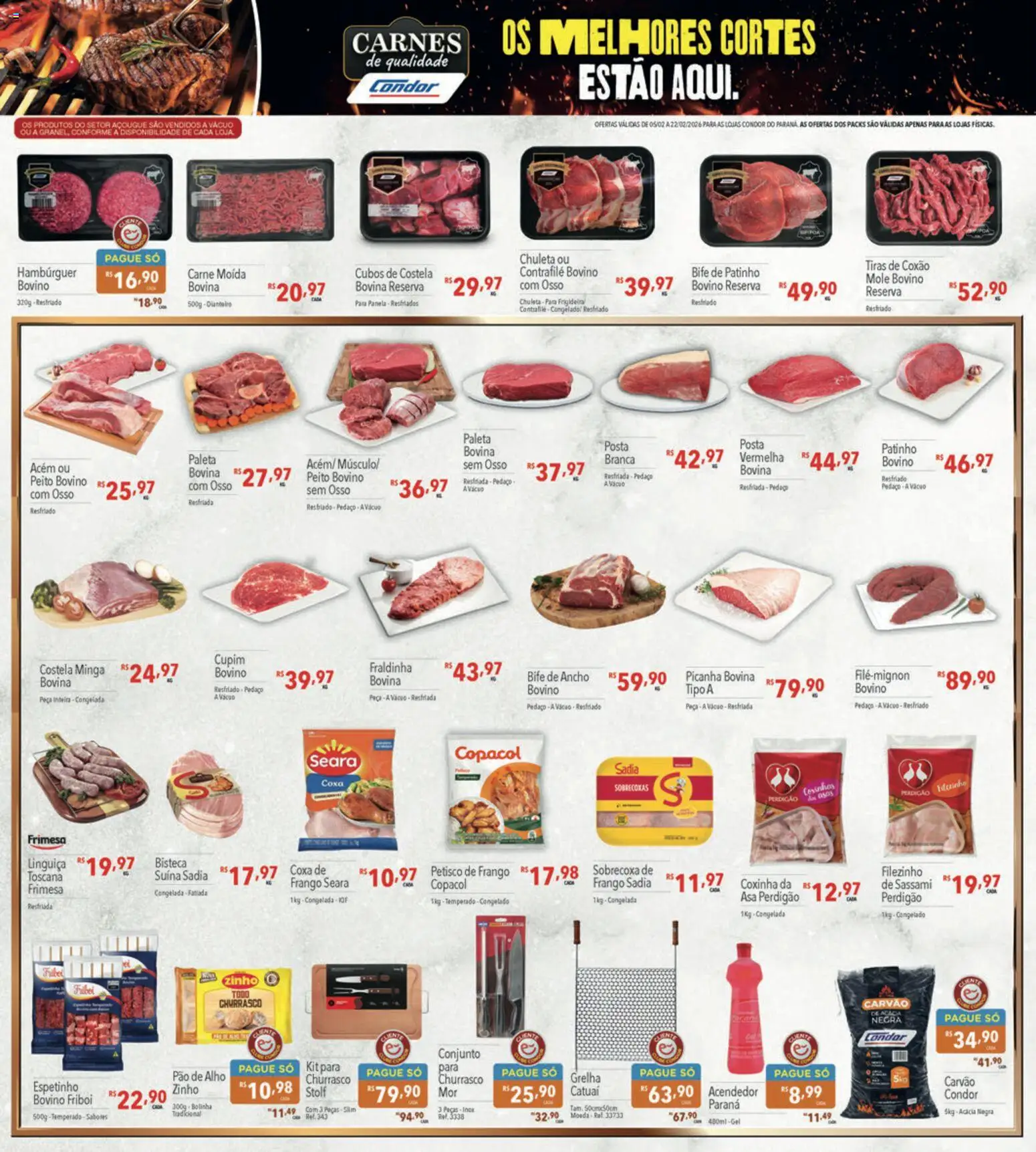 Supermercados Condor Folheto - válido de 05.02.2026 | Página: 16