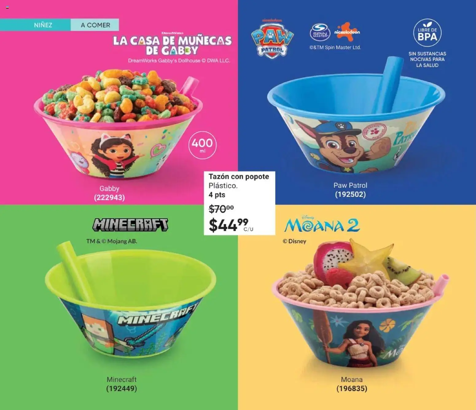 Nuevas ofertas de AVON válidas en toda la República Mexicana desde el 08.05.2026. ¡Encuentra las mejores ofertas en AVON Casa & Estilo 8 2026! | Página: 190