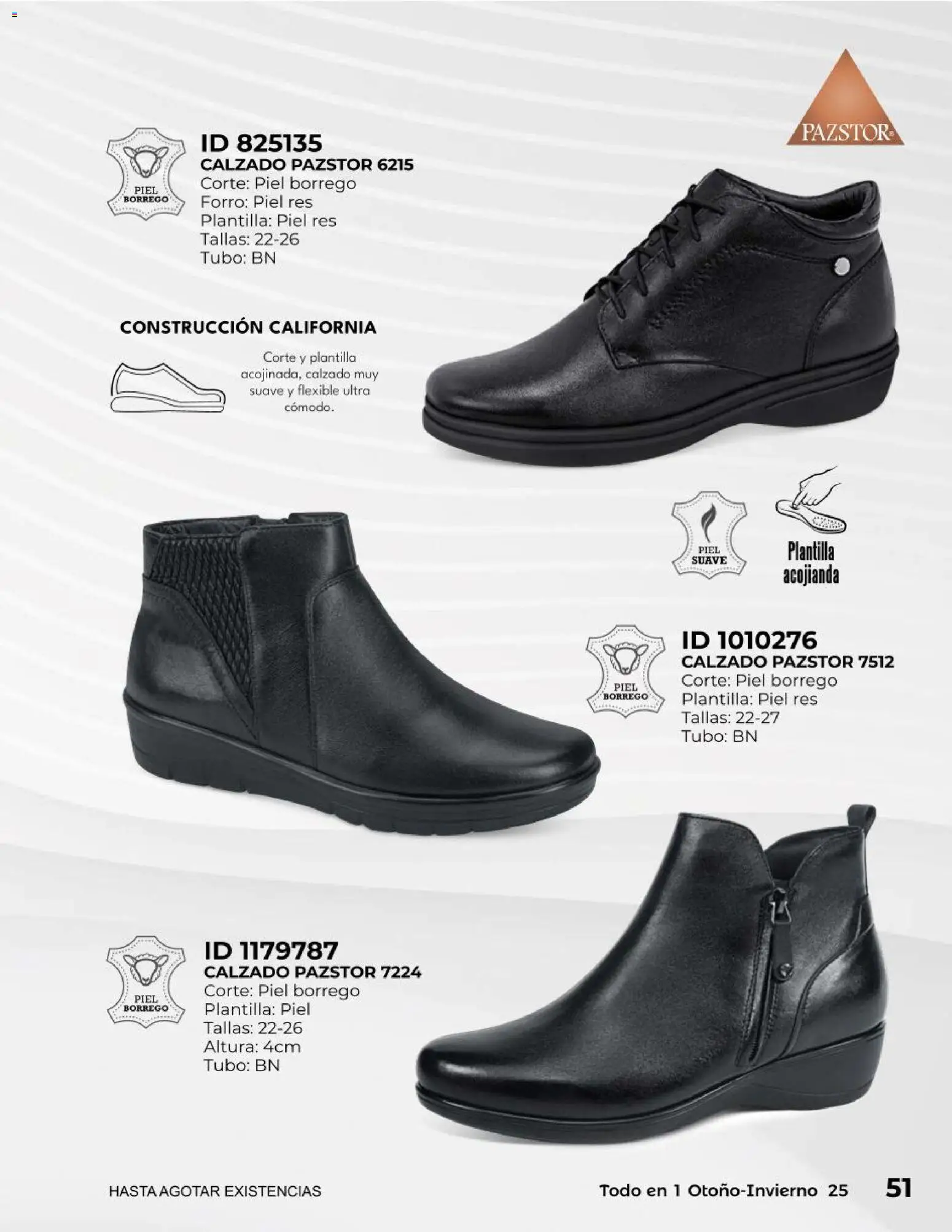 Nuevas ofertas de Price Shoes válidas en toda la República Mexicana desde el 27.10.2025. ¡Encuentra las mejores ofertas en Price Shoes catálogo Todo en uno! | Página: 51 | Productos: Res, Flexible
