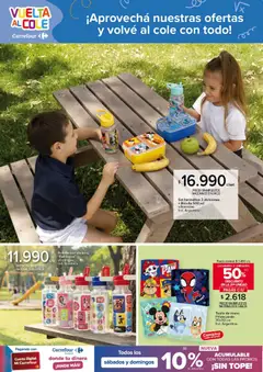 Vista previa Carrefour - Vuelta al Cole  válido desde el 10.02.2026 | Página: 20
