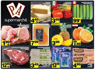 Preview of Pa Supermarché weekly flyer / circulaire from shop Pa Supermarché valid from 20.04.2026