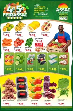 Encarte Assaí Atacadista - RJ - Pré-Visualização do folheto da loja Assaí Atacadista, válido de 07.01.2026