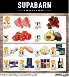 Preview of Supabarn  Catalogue  - valid from 13.08.2025