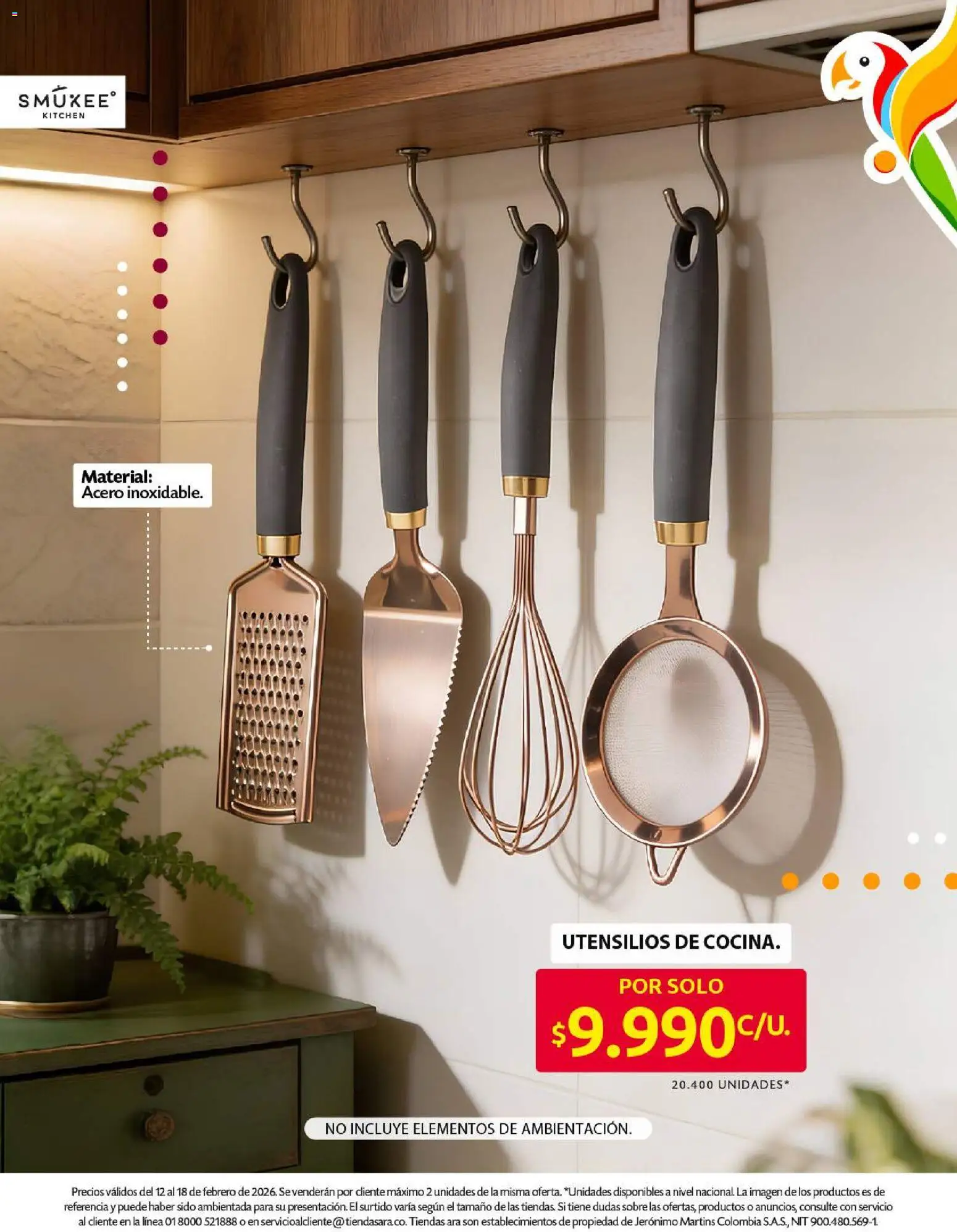 Ara revista - valida desde el 12.02.2026 | Página: 13 | Productos: Sobre