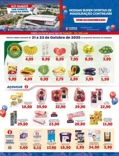 Shibata - Ofertas Pq São Luis - Pré-Visualização do folheto da loja Shibata, válido de 21.10.2025