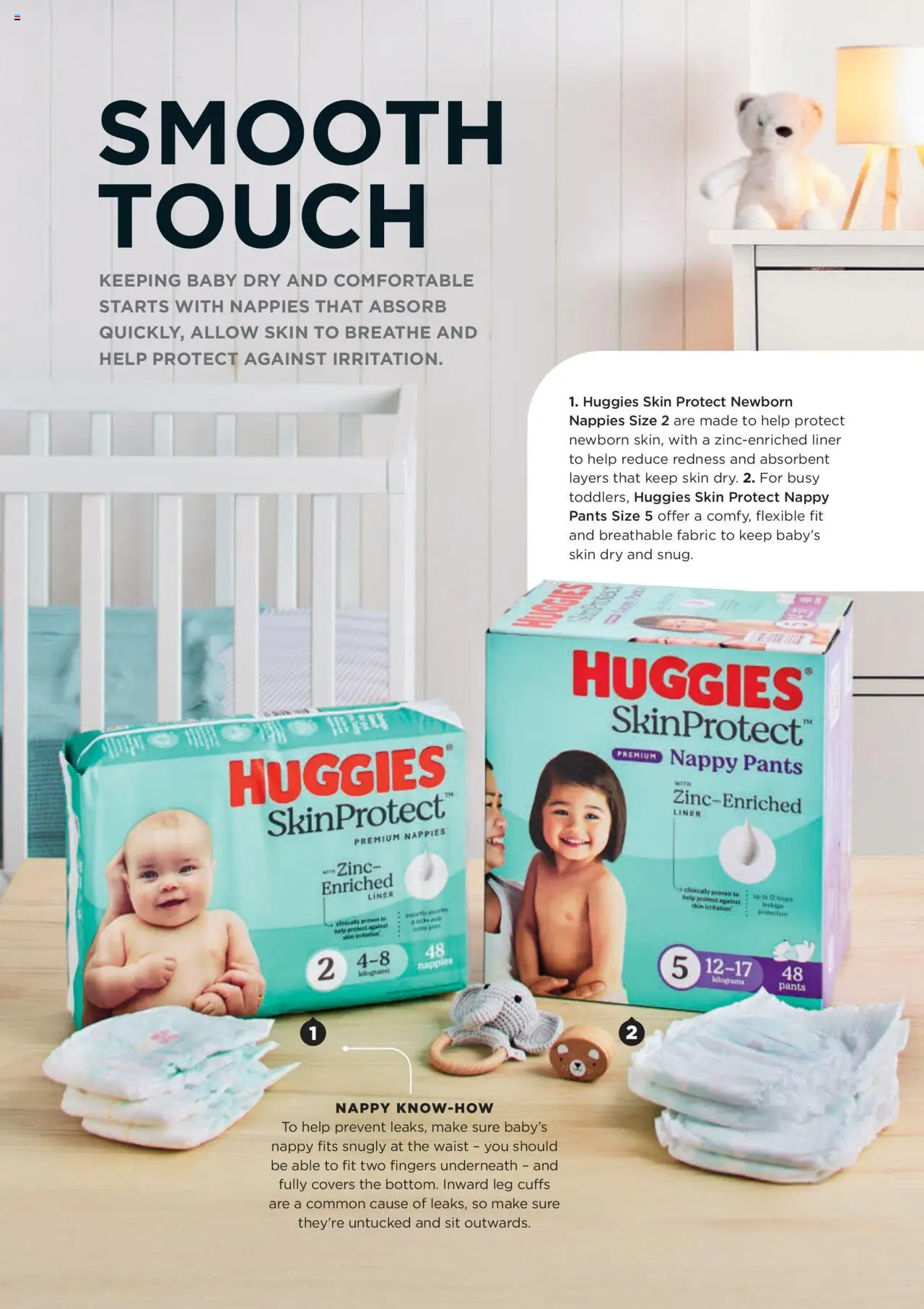 Coles catalogue - valid from 06.10.2025 | Page: 102 | Products: Nappies, Pants