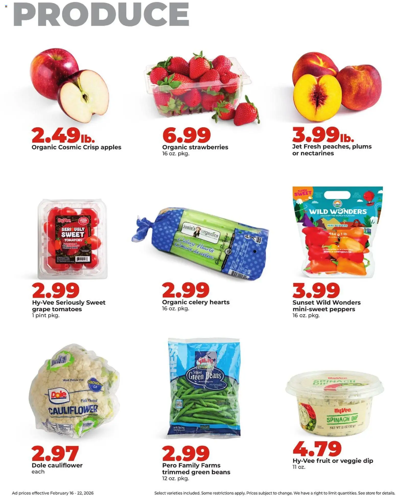 HyVee Weekly Ad - valid from 16.02.2026 | Page: 9