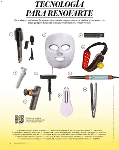 Vista previa de Palacio De Hierro catálogo, nuevo folleto de la tienda, válido en México a partir del 26.12.2025 | Página: 22