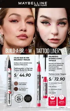 Vista previa de folleto Azzorti - Campaña 5 de la Azzorti válido desde 16.02.2026 | Página: 146 | Productos: Delineador, Pincel