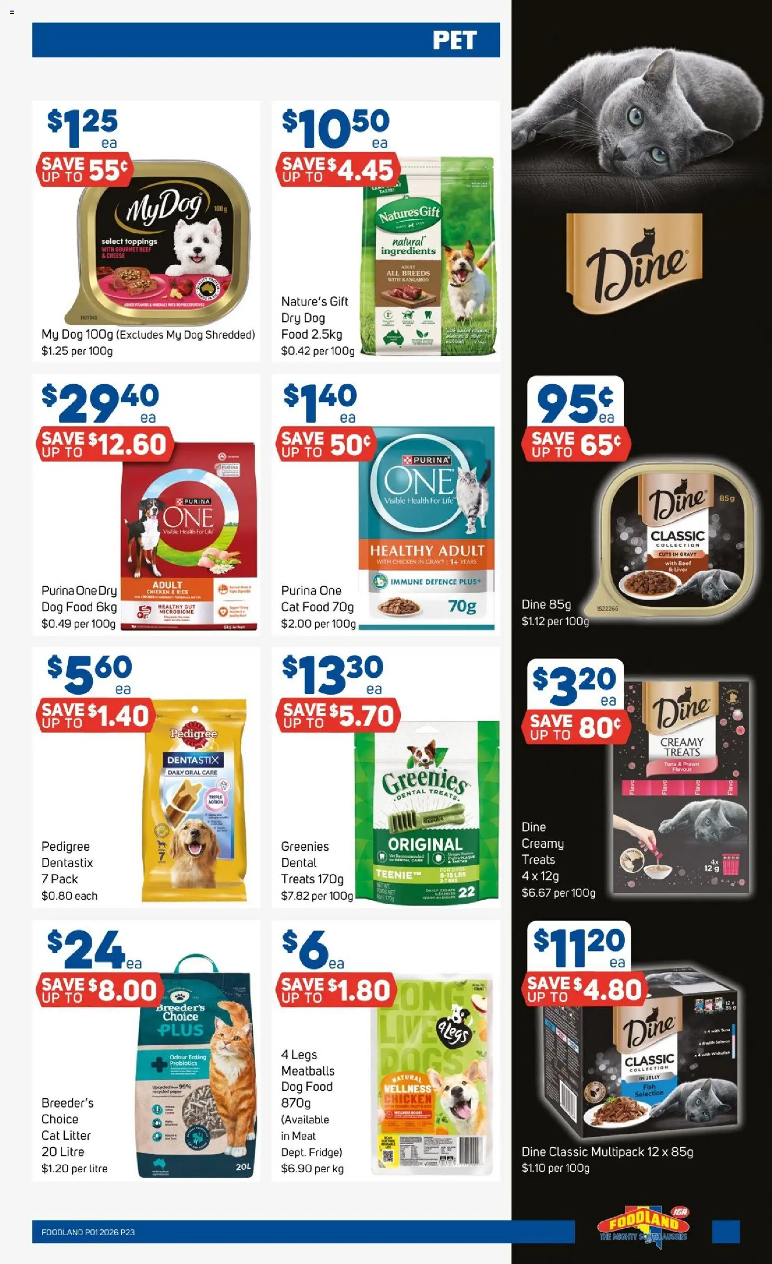 Foodland catalogue - valid from 31.12.2025 | Page: 23 | Products: Cheese, Rice, Fish, Tuna