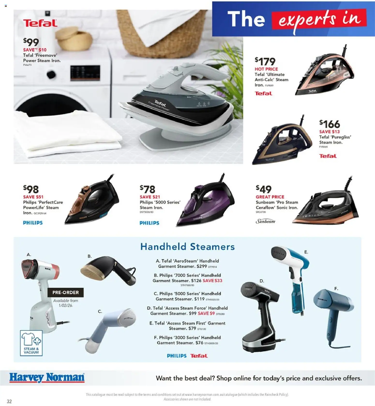 Harvey Norman catalogue - valid from 14.01.2026 | Page: 32 | Products: Accessories