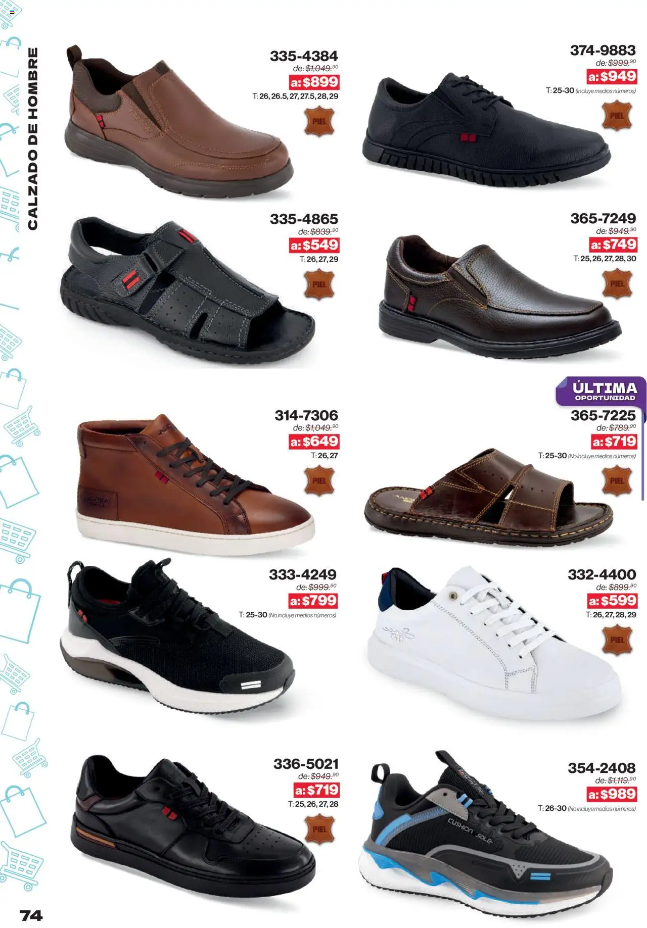 Nuevas ofertas de Andrea válidas en toda la República Mexicana desde el 10.08.2025. ¡Encuentra las mejores ofertas en Andrea - Catálogo Outlet! | Página: 74