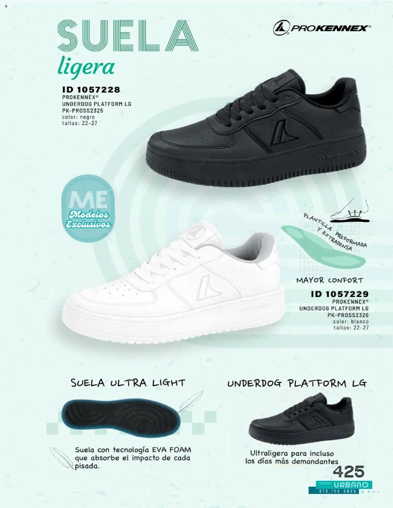 Nuevas ofertas de Price Shoes válidas en toda la República Mexicana desde el 04.12.2025. ¡Encuentra las mejores ofertas en Price Shoes catálogo Urbano! | Página: 425