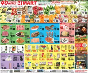 Preview of Hmart weekly ads valid from 19.12.2025