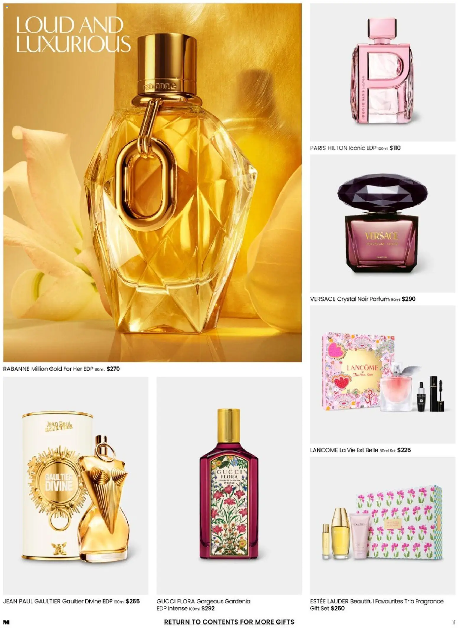 Myer catalogue - valid from 20.04.2026 | Page: 11 | Products: Fragrance