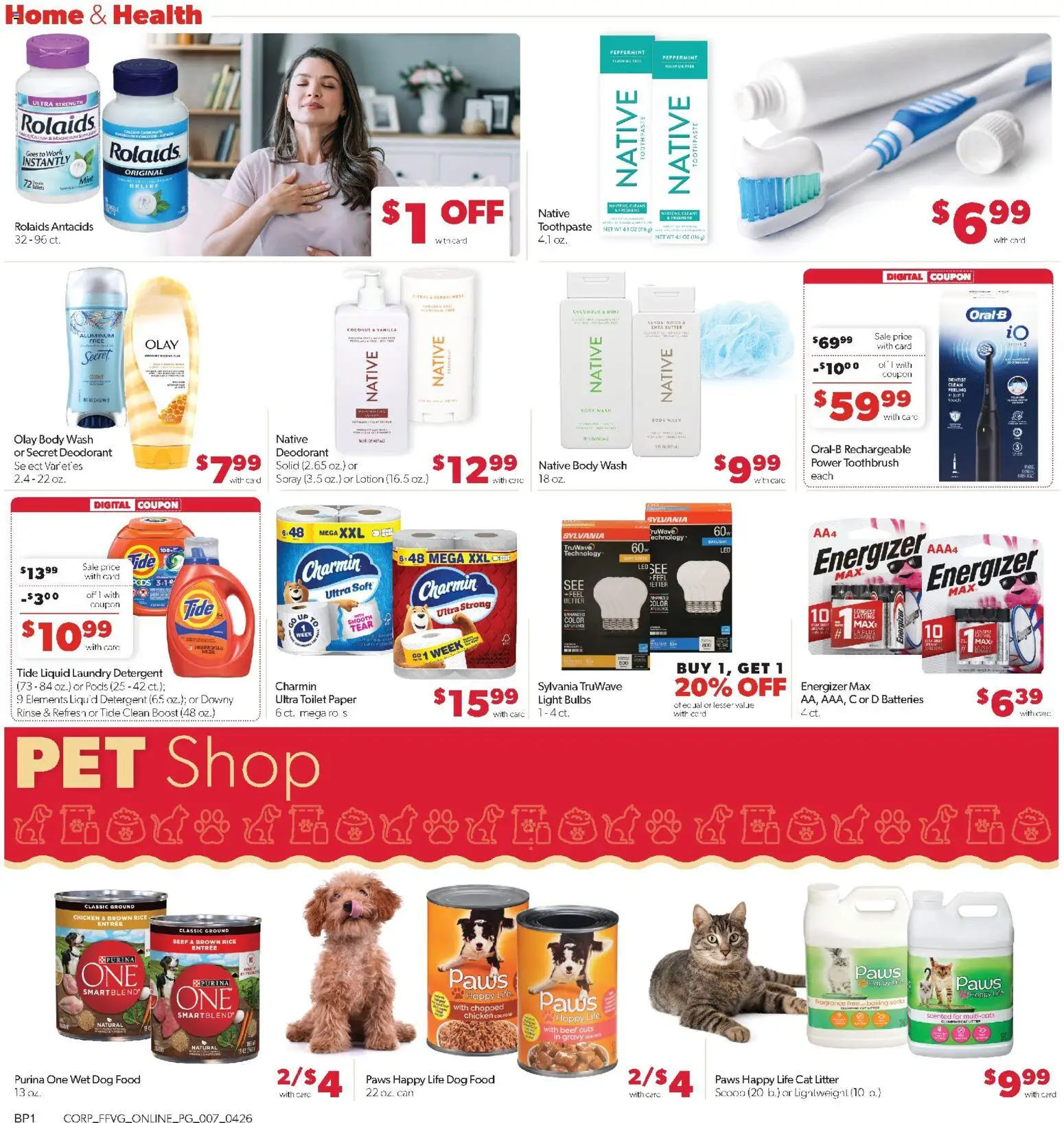 Family Fare Weekly Ad - MI - valid from 26.04.2026 | Page: 11